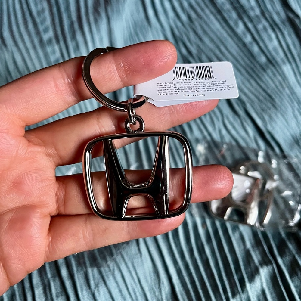 2 Honda key chains